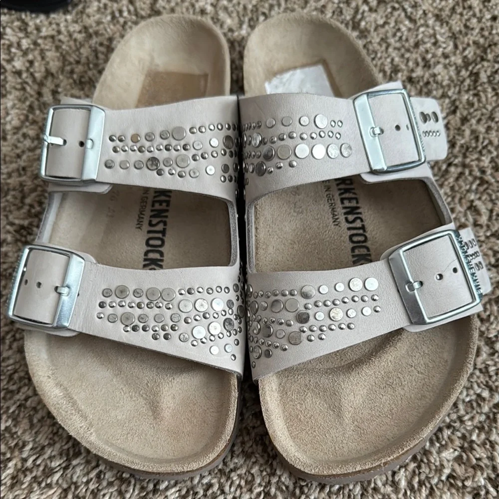 Birkenstock Arizona - Studded Gray